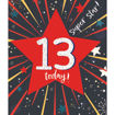 Picture of 13TH BIRTHDAY CARD